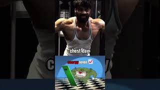 Chest vs leg⚡👿🤣 fitmindandbody fitnessinspiration viralshort motivation comedy ⚡😎 [upl. by Justinian]