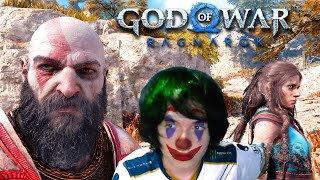 Live de God Of War Ragnarok os brabos colam [upl. by Llerad]