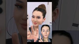 shorts simple eye makeup for NYE  Easy beginners friendly eyeshadow Tutorial [upl. by Lowell]