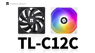 THERMALRIGHT TLC12C Cooling Fan Quick Guide [upl. by Ecitnirp]