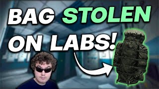 GETTING MY BAG STOLEN ON LABS  Billion Grind Part 11  Escape From Tarkov [upl. by Attelrahc]