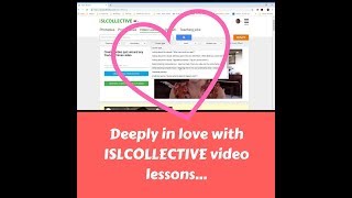 ISLCOLLECTIVE video lessons AWESOME [upl. by Eidde]