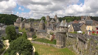 FRANCE Fougères Brittany hdvideo [upl. by Nilrah]