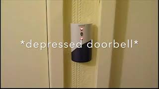 depressed doorbell commits suicide [upl. by Areyk]