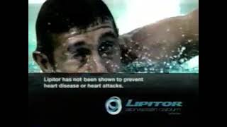 Lipitor 2002 Television Commercial  For Cholesterol [upl. by Kushner]