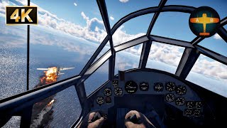 Ju 88 C6  Simulator Battle War Thunder [upl. by Meda809]