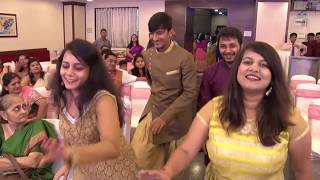 BEST ENGAGEMENT ENTRY DANCE  VINSH FRIENDS amp FAMILY [upl. by Aymahs403]