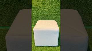 Luxury Poufs And Ottomans shorts puffy viralvideo [upl. by Ellevehs]