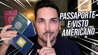 COMO TIRAR PASSAPORTE BRASILEIRO E VISTO dos ESTADOS UNIDOS  Estevam Pelo Mundo [upl. by Meaghan]