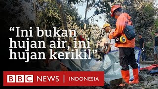 Kesaksian korban letusan Gunung Lewotobi di NTT Saya lindungi anak dan istri yang tertimbun [upl. by Ikceb]