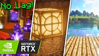 Best No Lag Shaders For MCPE 118  Minecraft Bedrock Edition [upl. by Shaughn]