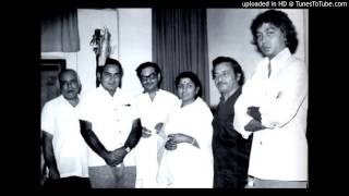 Dil Dhoondhta Hai  Madan Mohan sings many tunes for one song [upl. by Nnagem]