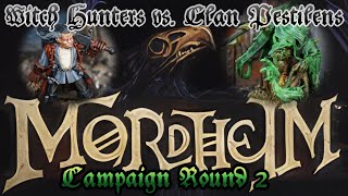 Campaign Game 9 Mordheim Battle Report  Cinematic Tabletop [upl. by Vickey]