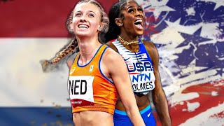 Netherlands vs USA  World Indoor Championships 2024 [upl. by Eirrem]