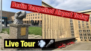 Berlin Tempelhof Airport is now a park [upl. by Anileva]