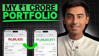 Revealing my ₹1 Crore Portfolio  Where My Money is Invested [upl. by Schmidt]