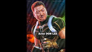 Marvel eternal Gilgamesh Fanart  ACTOR DON LEE 🔥  mcu marvel donlee shorts youtubeshorts [upl. by Hospers40]