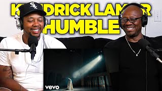 Dad Reacts to Kendrick Lamar  Humble Music Video [upl. by Erme]