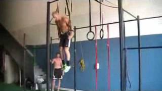 Rope Climb Handstand Pushup Tire Flip Muscle Up BIG Jump for Fun [upl. by Mudenihc]