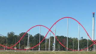 Carowinds Skyline [upl. by Nuawed]