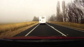 Driving Time Lapse Canberra to Perisher [upl. by Artinahs]