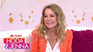 Kathie Lee Gifford talks ‘joy’ of spending time with grandkids [upl. by Noiek]