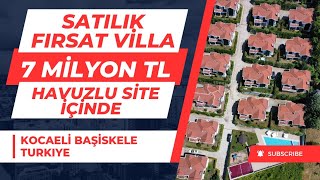 SATILDI âœ… KOCAELÄ° BAÅÄ°SKELE BAHÃ‡ECÄ°K DELAL GARDEN SÄ°TESÄ°NDE BAÄIMSIZ SATILIK UYGUN FÄ°YATLI VÄ°LLA [upl. by Monarski]