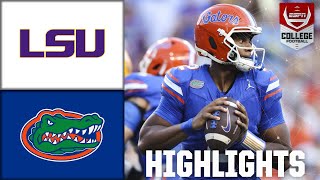 LSU Tigers vs Florida Gators  Full Game Highlights  ESPN College Football [upl. by Hortensa812]