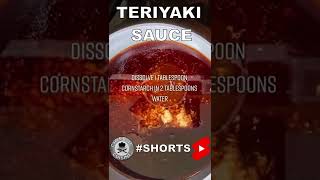 This is How to Make Teriyaki Sauce  SO EASY shorts [upl. by Ailahs564]