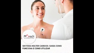 SISTEMA HOLTER CARDIOS SAIBA COMO FUNCIONA E COMO UTILIZAR [upl. by Moersch]