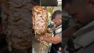 kebab shawarma streetfood keşfet reklam foodie chickenrecipes [upl. by Yee853]