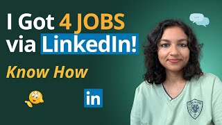 How To Find Job On LinkedIn  LinkedIn Profile Tips  Insider Gyaan Hindi [upl. by Huntington225]