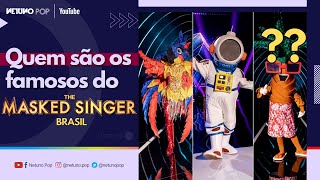 Quem são os famosos do The Masked Singer Nossas apostas [upl. by Enoved]