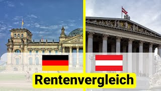 Rentenvergleich Österreich  Deutschland [upl. by Leahcimnaes35]