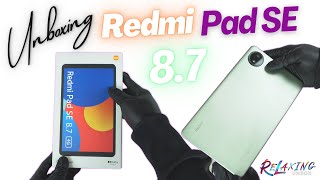 Xiaomi Redmi Pad SE 87 Unboxing [upl. by Fleda]