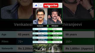 Venkatesh vs Chiranjeevi [upl. by Nell348]