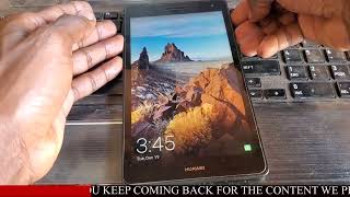 Huawei BG2U01 Frp Lock Remove  MediaPad T3 7 Frp Bypass  BG2U01 GoogleAccount Lock New Method [upl. by Dnalrah]