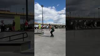 Aggressive inline skate [upl. by Ainolloppa]