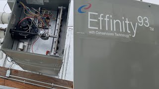 Repairing the Modine Effinity 93 Natural Gas Heater in our Greenhouse [upl. by Card378]