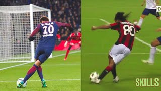 Ronaldinho vs NeymarSkill Battle [upl. by Benildas]