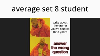 GCSE Slander 2024 English Literature Paper 2 Slander  Original Memes  rGCSE [upl. by Anauqaj488]