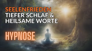 Hypnose um SCHNELL amp tief einzuschlafen 01Hz [upl. by Haleemak]