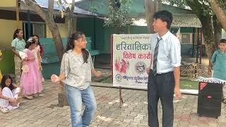 Kamarai ma Patuki kasera Rukum Maikot dance performed randomly by Smarika Sharma and Nishant Saru [upl. by Olivie]