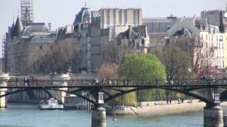 Pont des Arts Paris France [upl. by Illoh]