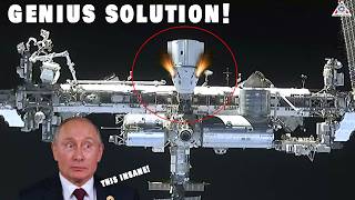 Its Mindblowing SpaceX amp NASAs big solution to SAVE the ISS Russia Shocked [upl. by Maridel]