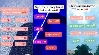 Zodiac signs TikToks that are actually accurate👀 [upl. by Perry233]