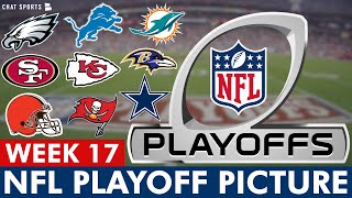 NFL Playoff Picture NFC amp AFC Clinching Scenarios Wild Card Standings Entering Week 17 Of 2023 [upl. by Procto]