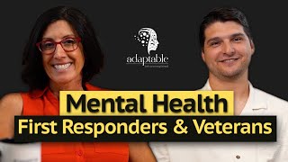 Mental Health  First Responders amp Veterans [upl. by Noillimaxam957]