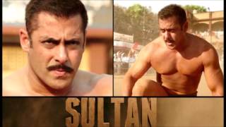 SULTAN Title Song SALMAN KHAN  Sukhvinder Singh Full Song Video with Lyrics [upl. by Aidua]