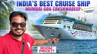 MUMBAI to LAKSHADWEEP CRUISE Ship  3 Days in CORDELIA Cruise  INDIAs LARGEST SHIP cruise [upl. by Yenruoj]